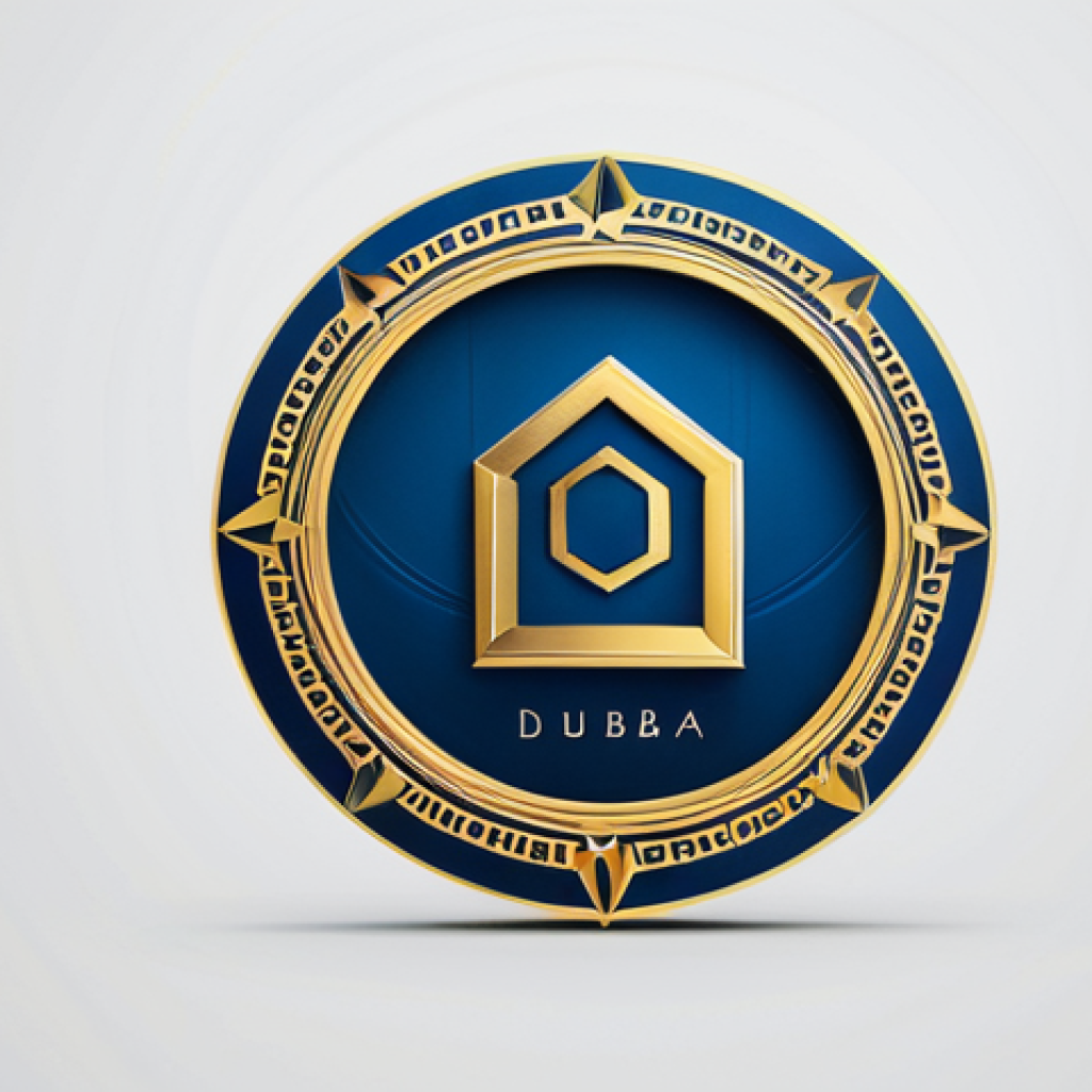 색상이 주는 심리적 연상 효과 - Professional Branding**

Prompt: "A modern, clean logo design for a new tech startup in Dubai, using...
