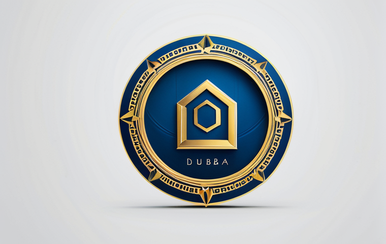 색상이 주는 심리적 연상 효과 - Professional Branding**

Prompt: "A modern, clean logo design for a new tech startup in Dubai, using...