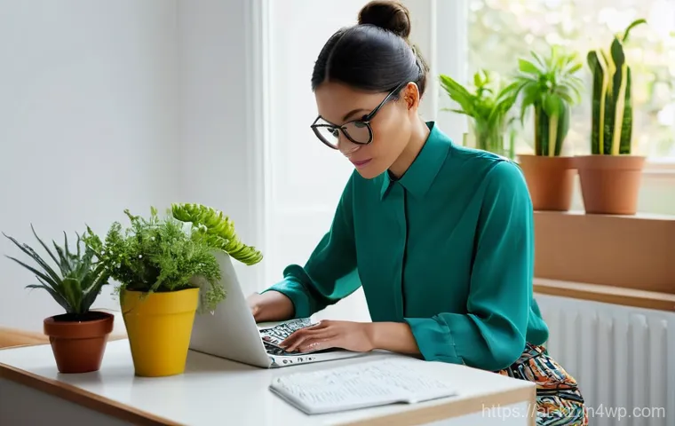 색채가 인지 능력에 미치는 영향 - **Prompt:** A serene and inspiring home office space, bathed in soft, natural daylight. The walls ar...
