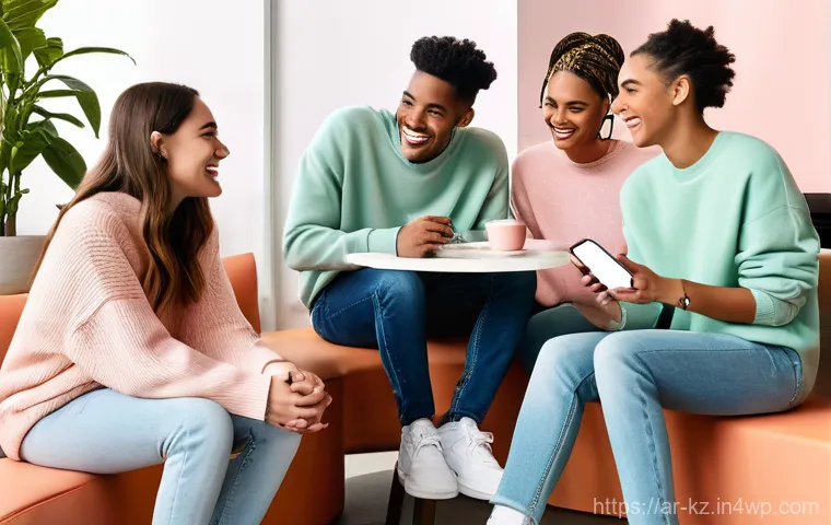 브랜딩에서 색상 심리학의 중요성 - **Prompt:** A serene and inviting scene set in a modern, sustainable community garden or a beautiful...