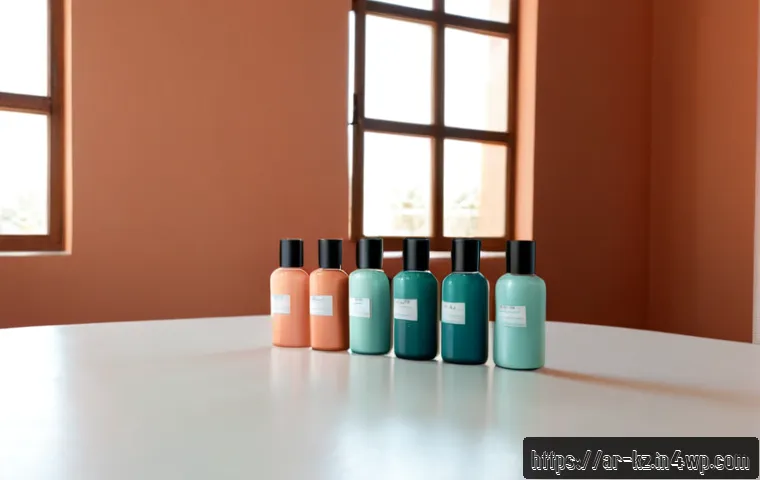 색채 심리학을 통한 제품 디자인 - Photorealistic product design studio in a modern Middle Eastern creative workspace, a designer’s han...